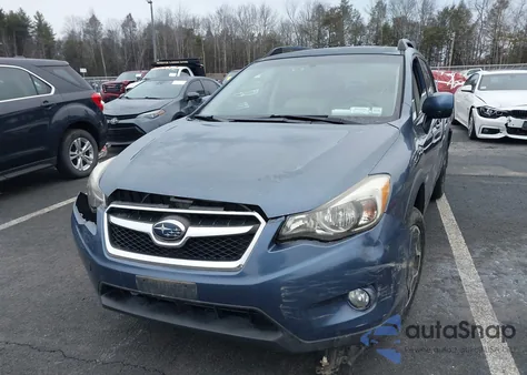 2013 Subaru Xv Crosstrek 2.0I Limited из США, поврежденный, VIN JF2GPAKC0D2840802